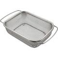 Bestd Spantray Over-Sink Stainless Steel Mesh Draining Basket 15 in - Product view